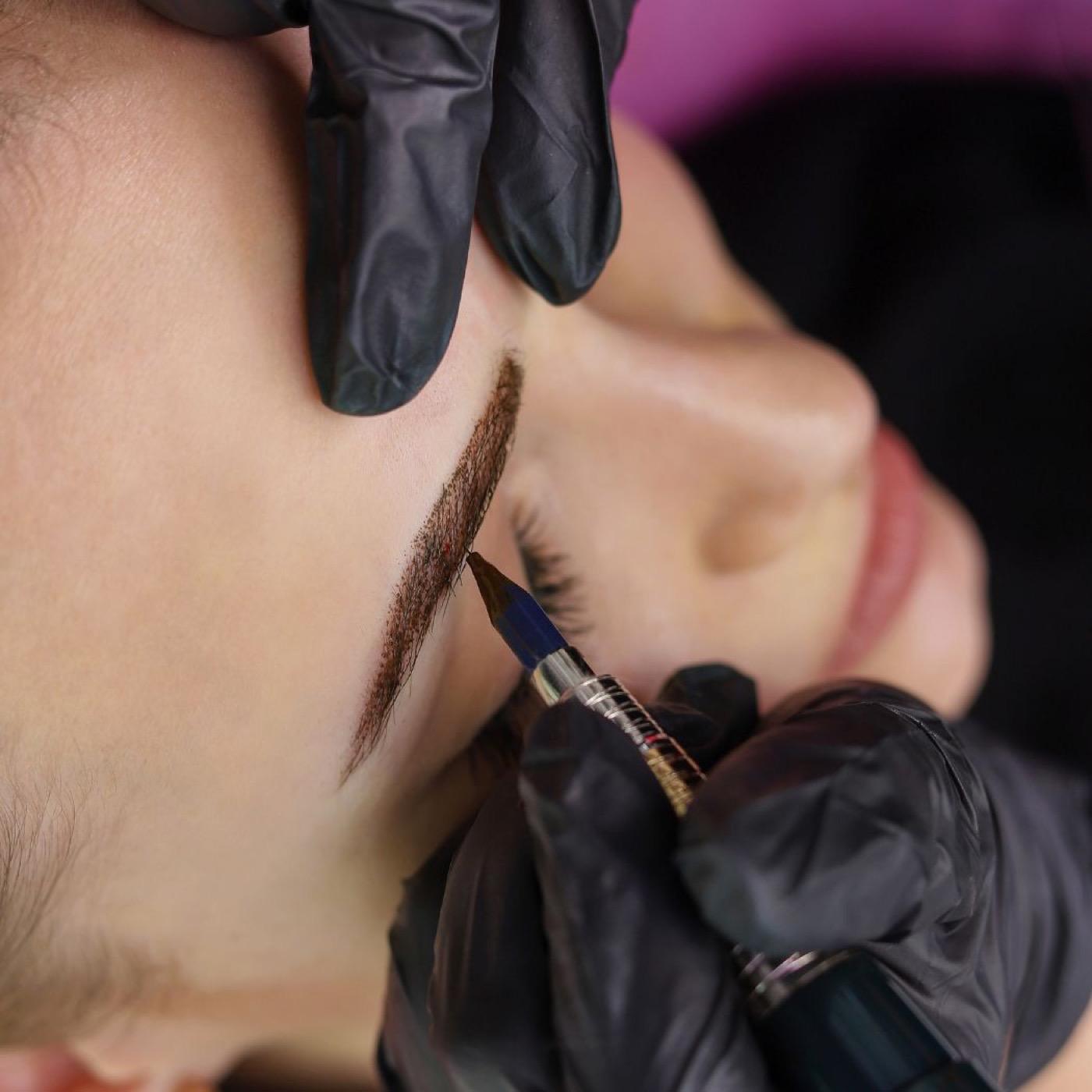 Permanent Make-up Augenbrauen bei Cornelia Brandt Kosmetik